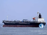 Kapal tanker minyak/kimia untuk dijual