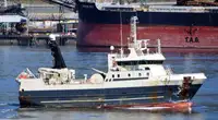 Trawler dijual
