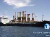 Kapal tanker minyak/kimia untuk dijual