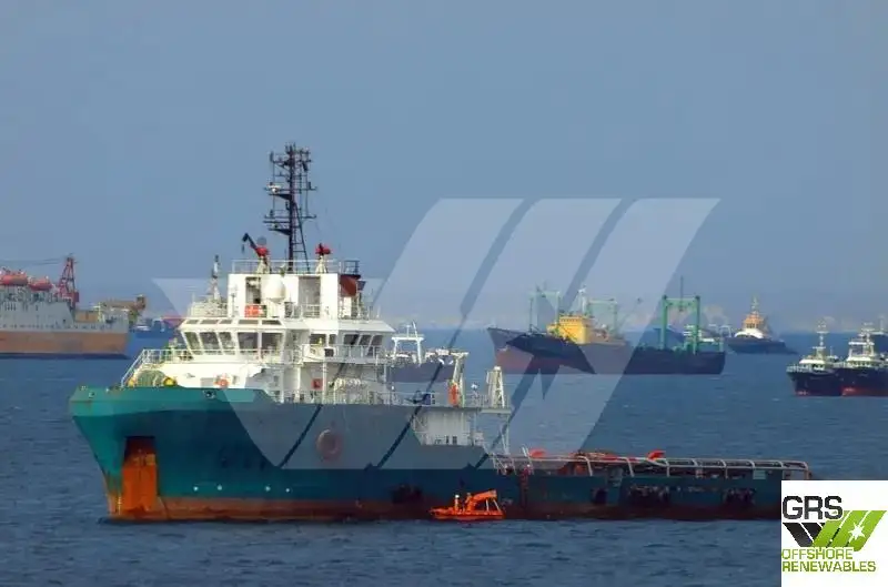 Kapal suplai untuk dijual