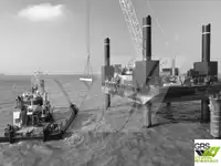 Rig pengeboran lepas pantai untuk dijual
