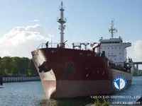 Kapal tanker minyak/kimia untuk dijual