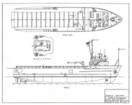 Kapal pasokan dijual