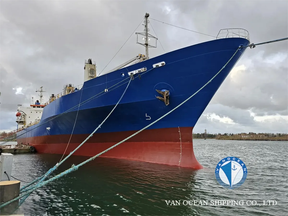 Kapal pendingin untuk dijual
