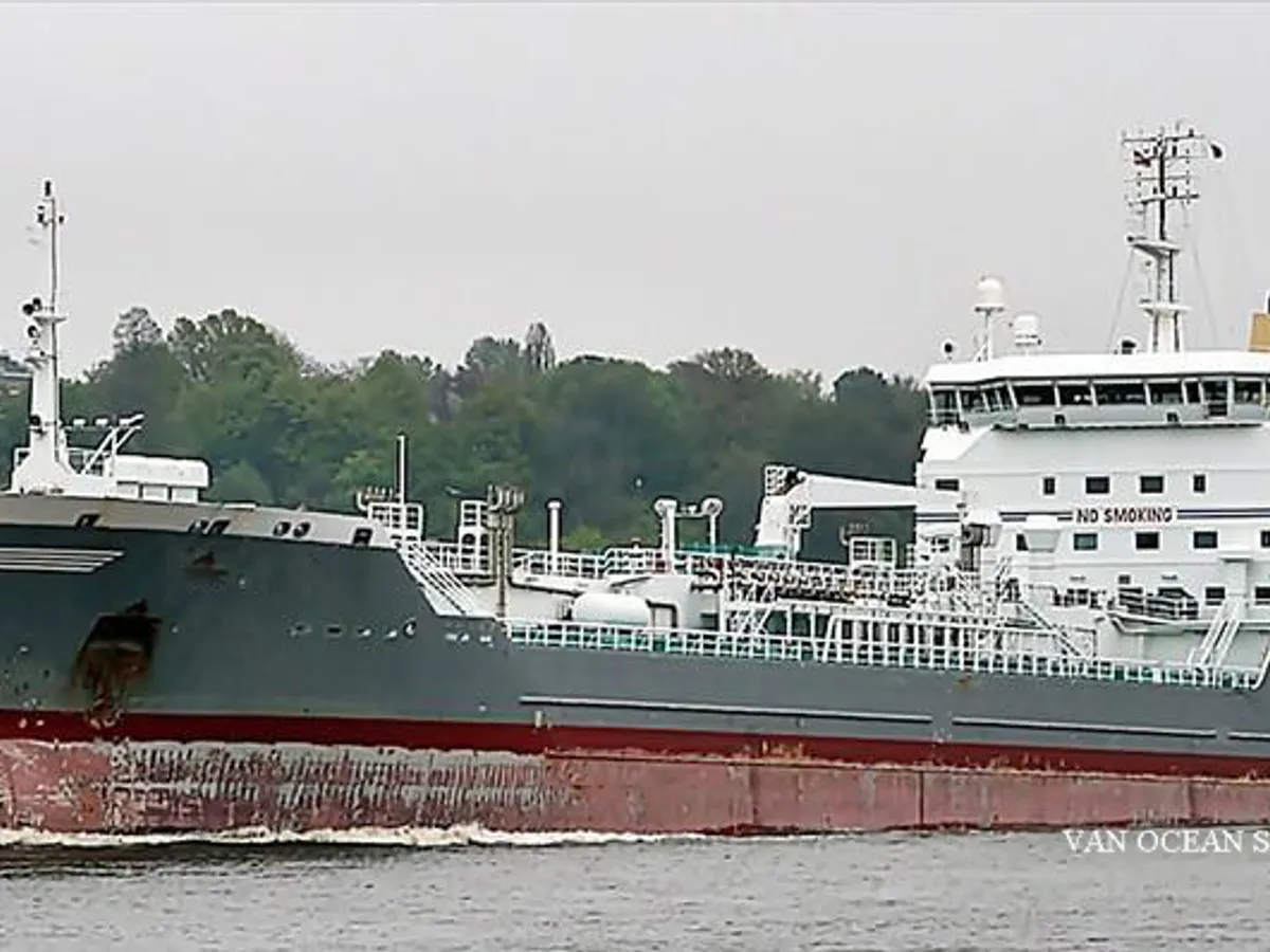 Kapal tanker minyak/kimia untuk dijual