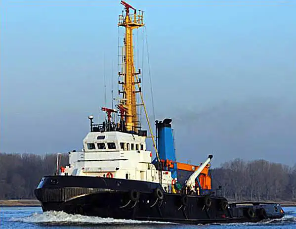 Kapal tunda untuk dijual