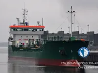 Kapal tanker minyak/kimia untuk dijual