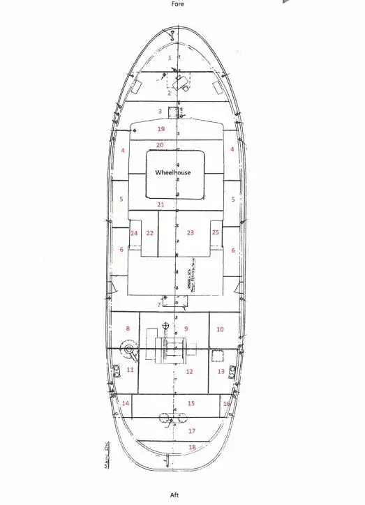 Kapal tunda untuk dijual
