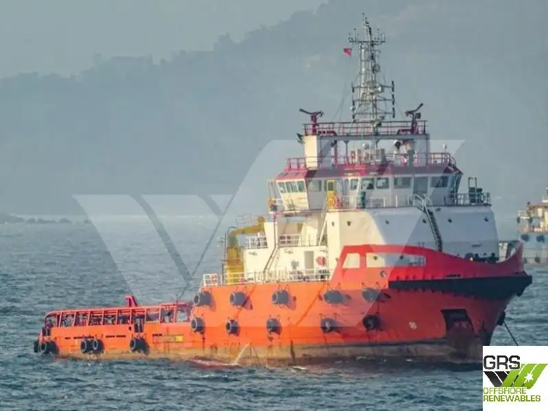 Kapal suplai untuk dijual