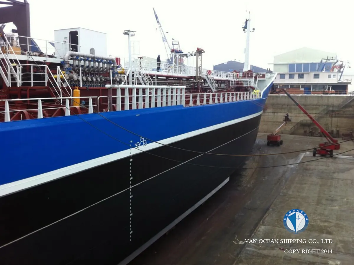 Kapal tanker minyak/kimia untuk dijual