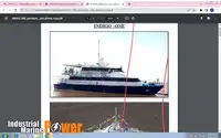 Kapal feri dijual