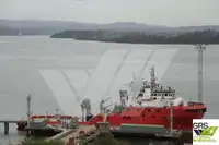 Kapal pasokan dijual