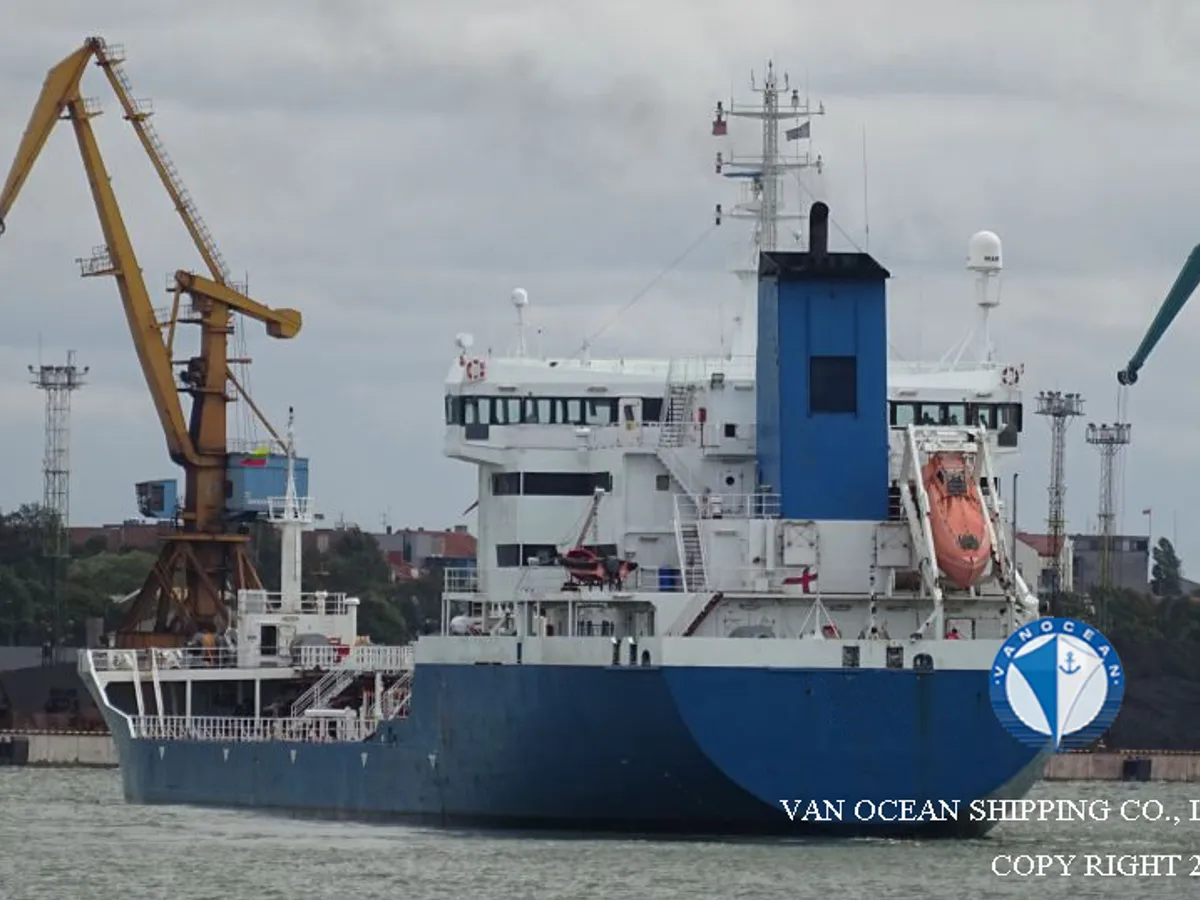Kapal tanker minyak/kimia untuk dijual