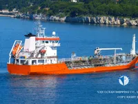 Kapal tanker minyak/kimia untuk dijual
