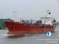 Kapal tanker minyak/kimia untuk dijual