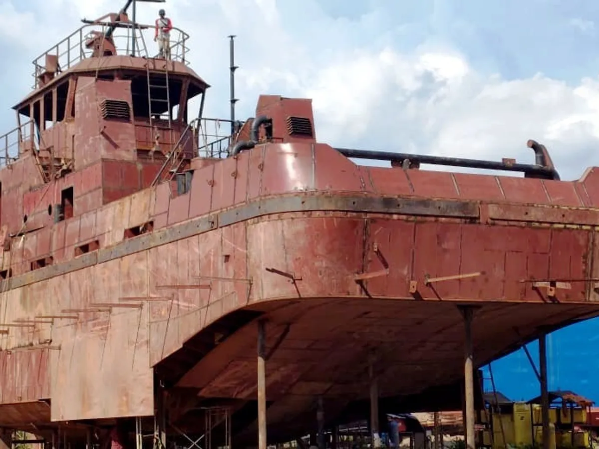 Kapal tunda untuk dijual