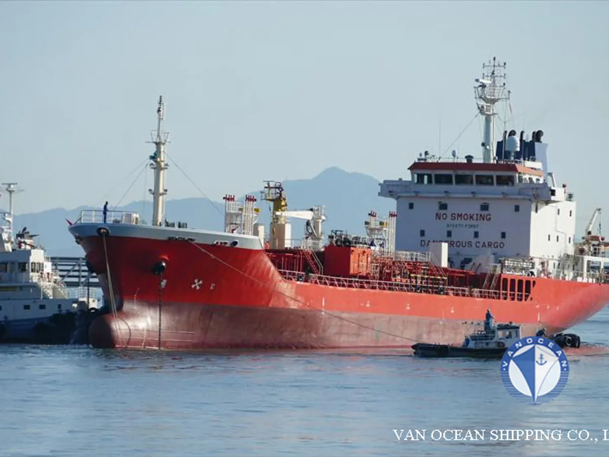 Kapal tanker minyak/kimia untuk dijual
