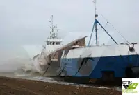 Kapal keruk dijual