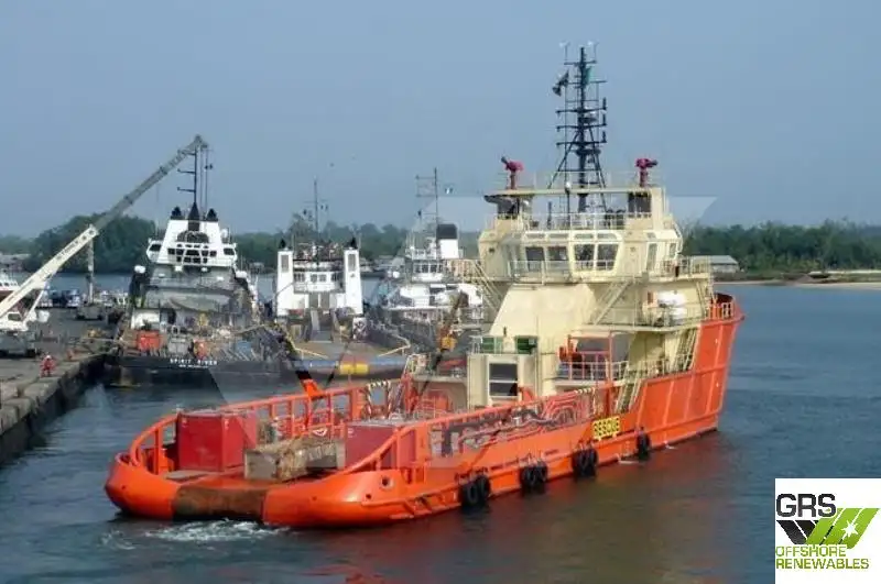 Kapal suplai untuk dijual