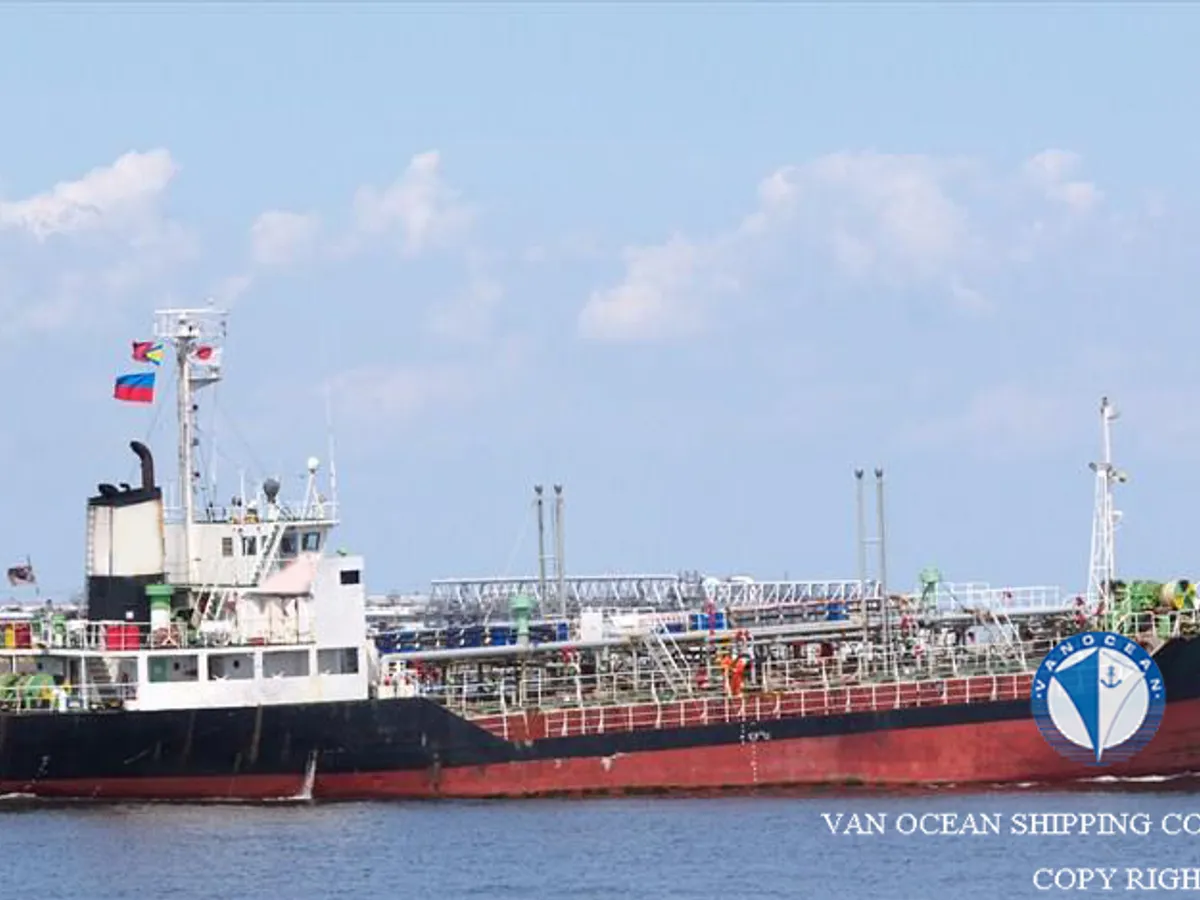 Kapal tanker minyak/kimia untuk dijual