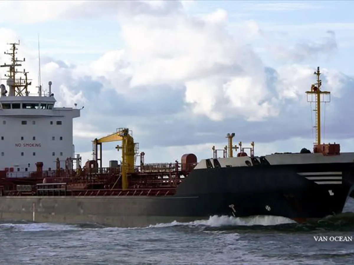 Kapal tanker minyak/kimia untuk dijual