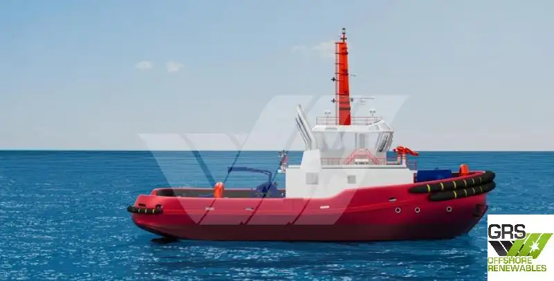 Kapal tunda untuk dijual