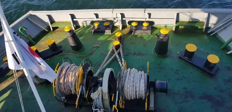 Kapal pengangkut barang curah untuk dijual