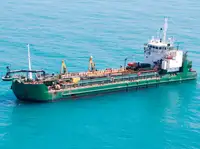 Kapal keruk dijual
