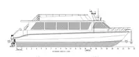 Kapal penumpang dijual