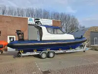 Perahu karet kaku untuk dijual