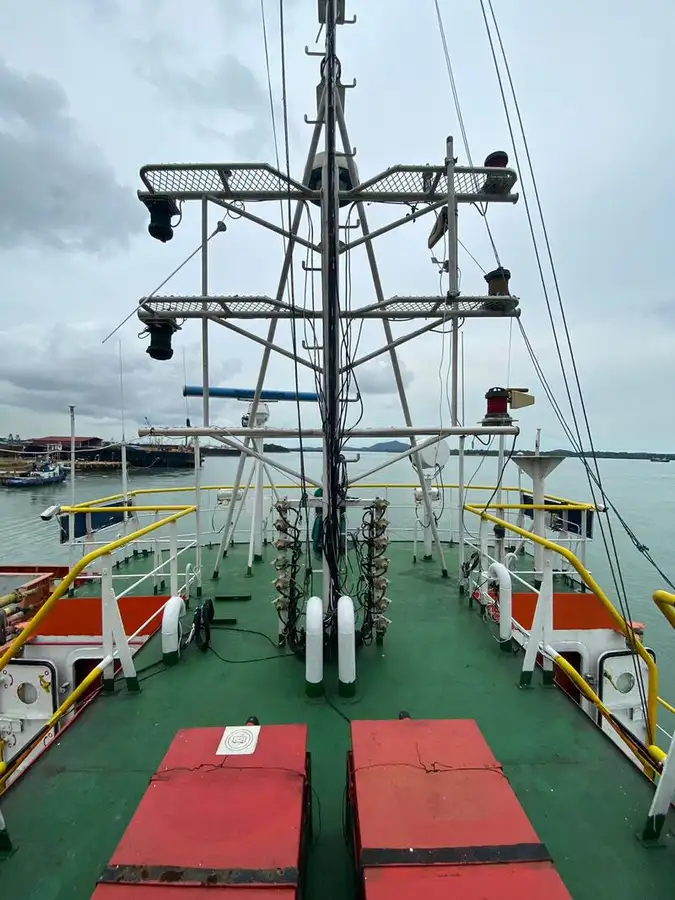 Kapal tunda untuk dijual