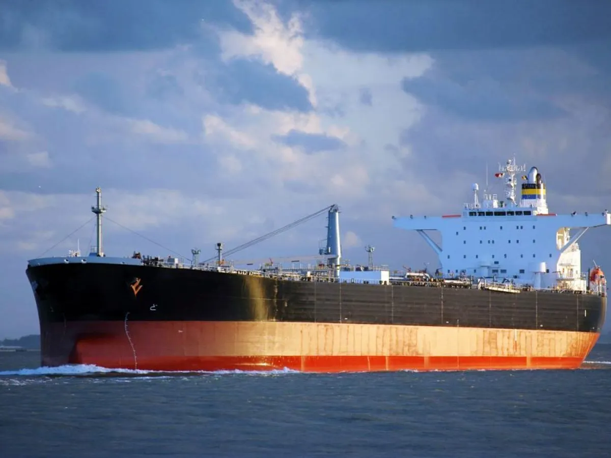 Kapal tanker minyak/kimia untuk dijual