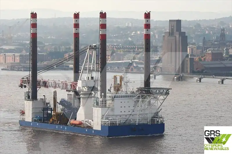 Rig pengeboran lepas pantai untuk dijual