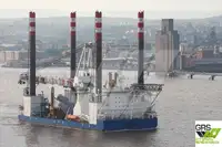 Rig pengeboran lepas pantai untuk dijual