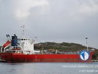 Kapal tanker minyak/kimia untuk dijual