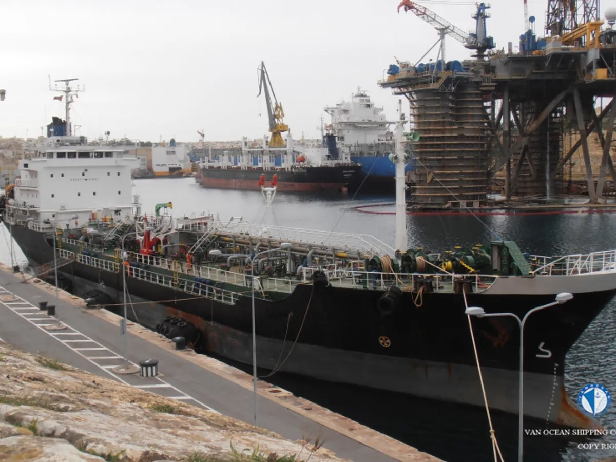 Kapal tanker minyak/kimia untuk dijual