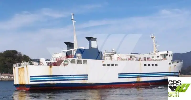 Kapal Ro-Ro untuk dijual