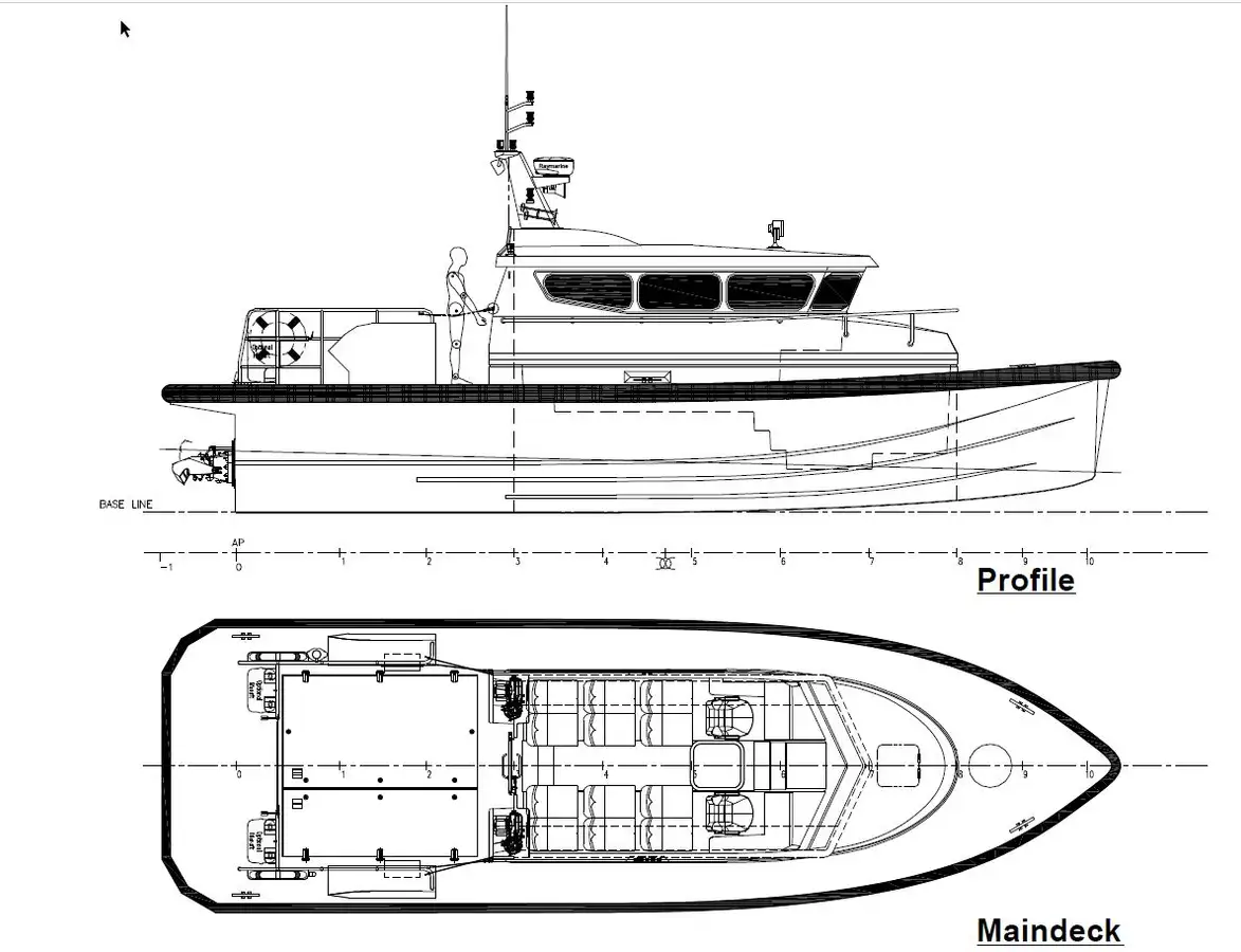 Kapal kru untuk dijual