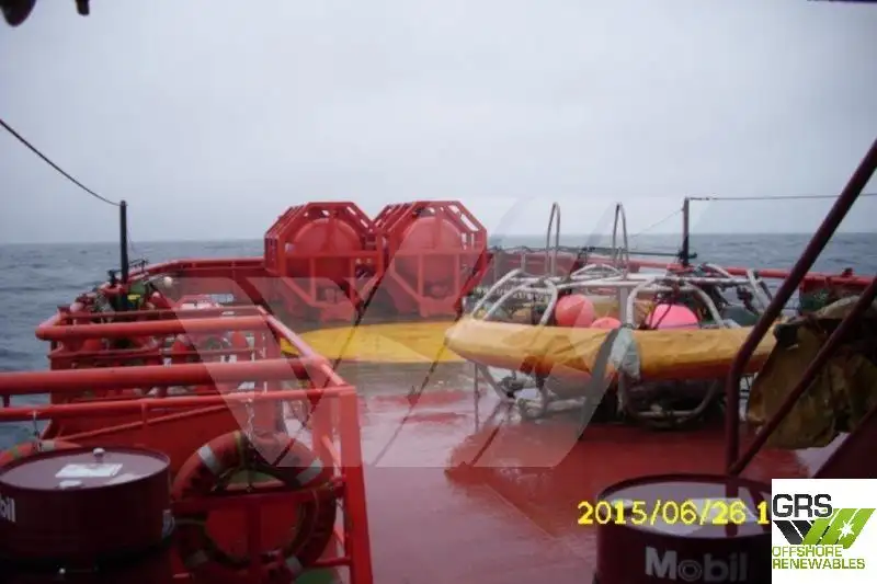 Kapal suplai platform (PSV) untuk dijual