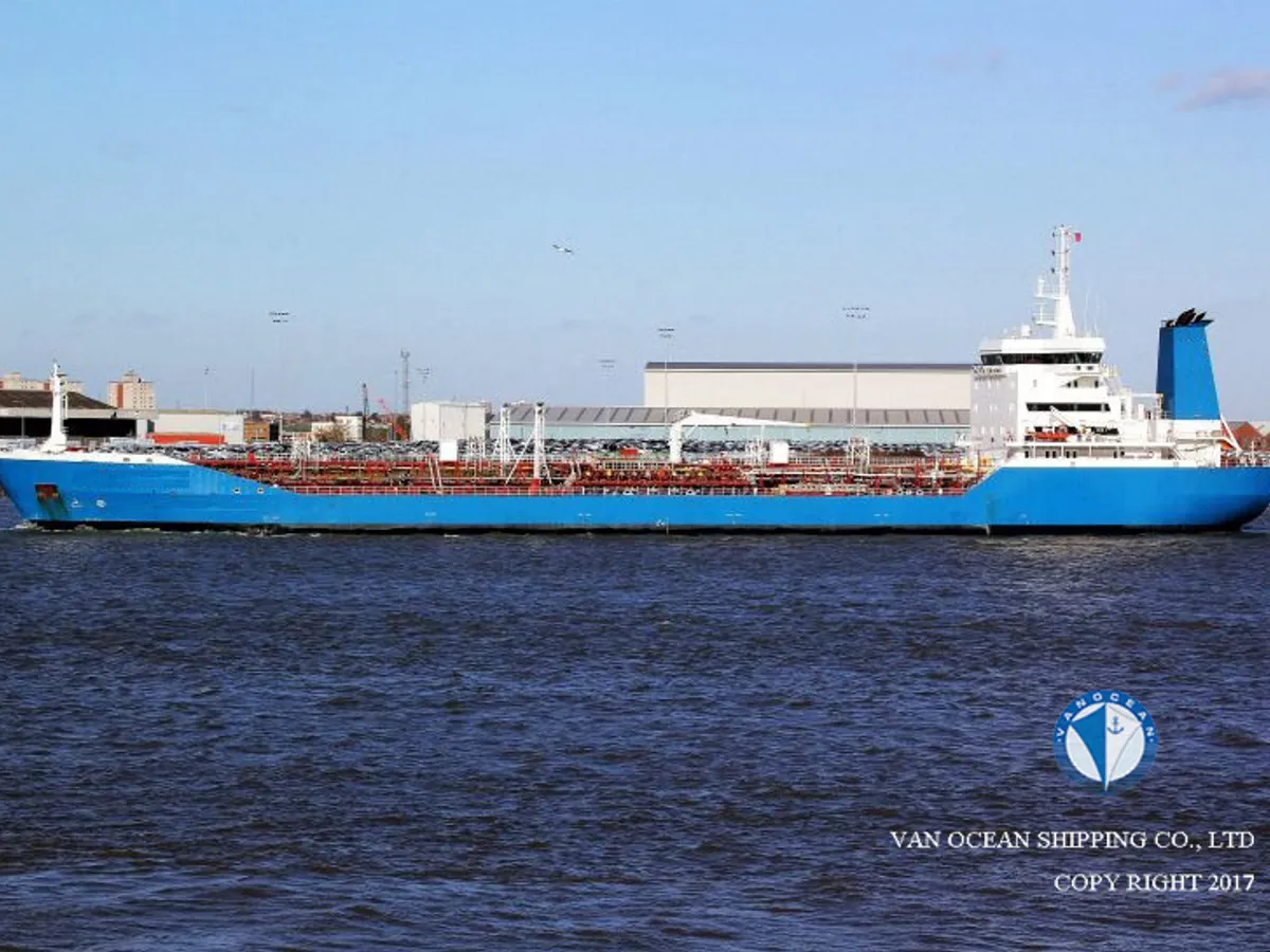 Kapal tanker minyak/kimia untuk dijual