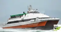Kapal penumpang dijual
