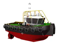 Kapal penarik dijual