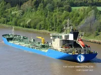 Kapal tanker minyak/kimia untuk dijual