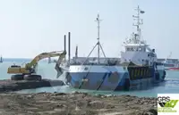 Kapal keruk untuk dijual