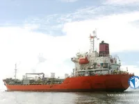 Kapal tanker minyak/kimia untuk dijual