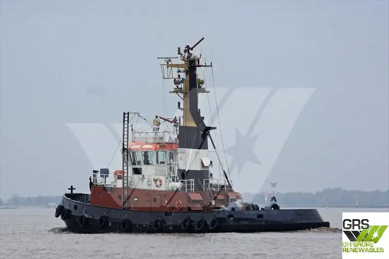 Kapal tunda untuk dijual