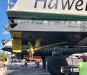 Kapal penelitian untuk dijual