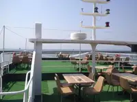 Kapal restoran untuk dijual