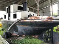Kapal penarik dijual