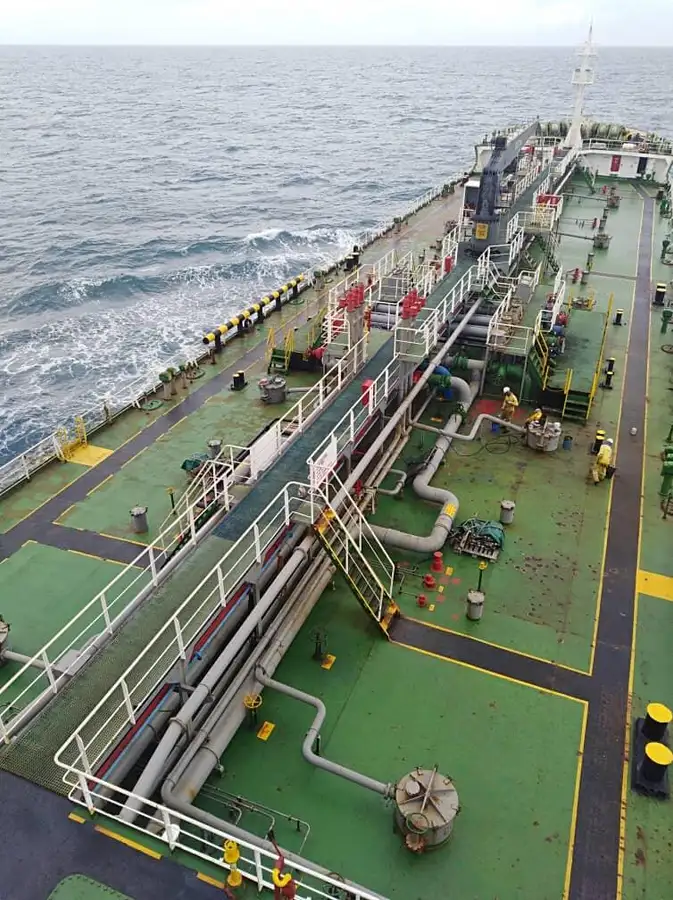 Kapal tanker minyak/kimia untuk dijual